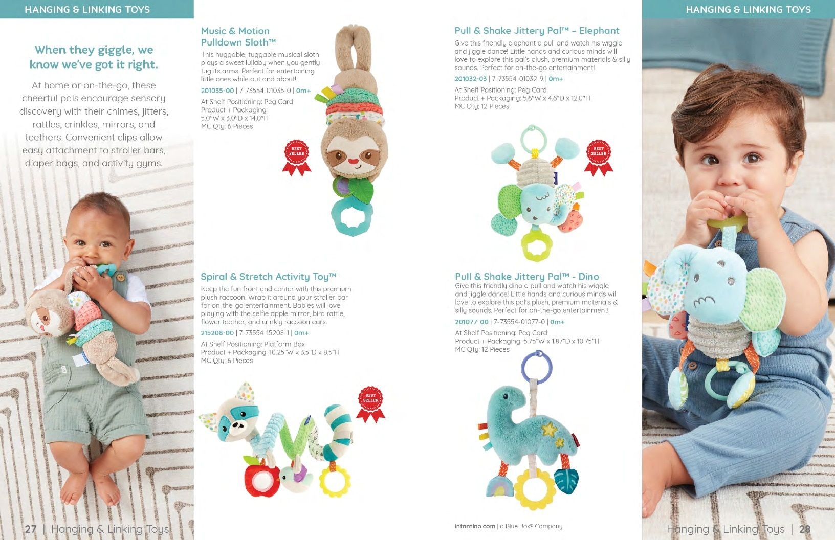 Infantino Baby Products Catalog Weekly Ad January 1 - December 31, 2026