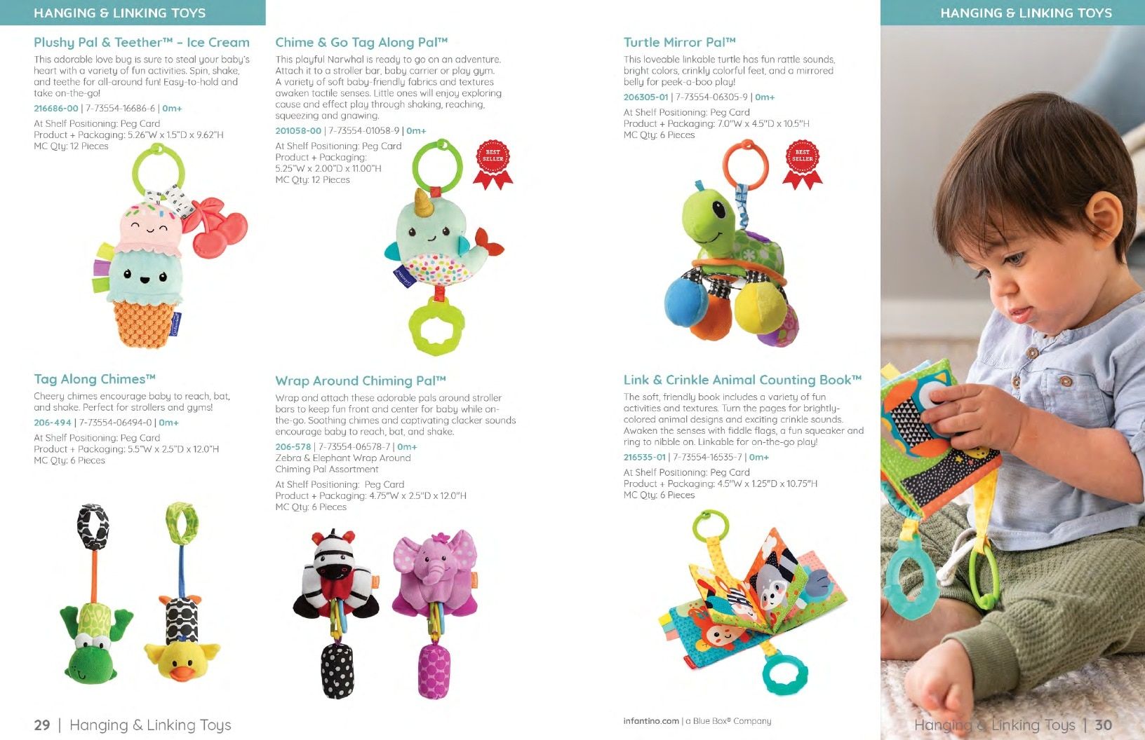 Infantino Baby Products Catalog Weekly Ad January 1 - December 31, 2026