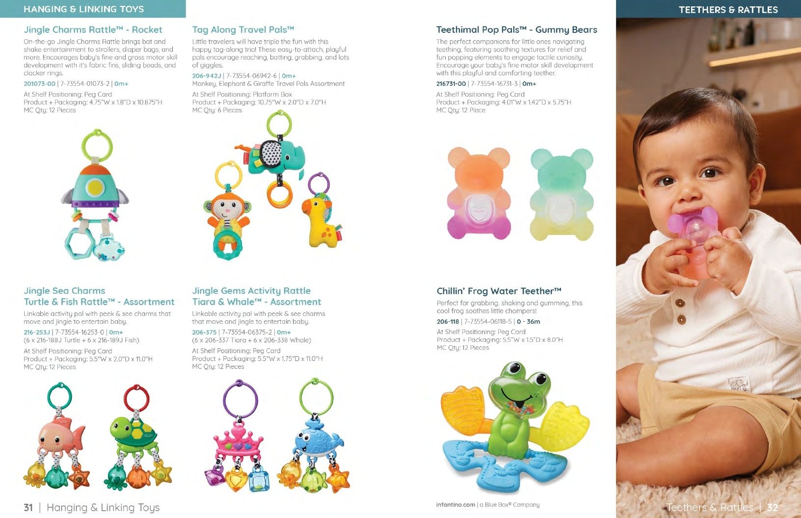 Infantino Baby Products Catalog Weekly Ad January 1 - December 31, 2026