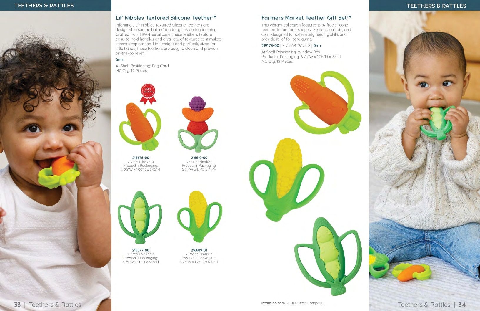 Infantino Baby Products Catalog Weekly Ad January 1 - December 31, 2026