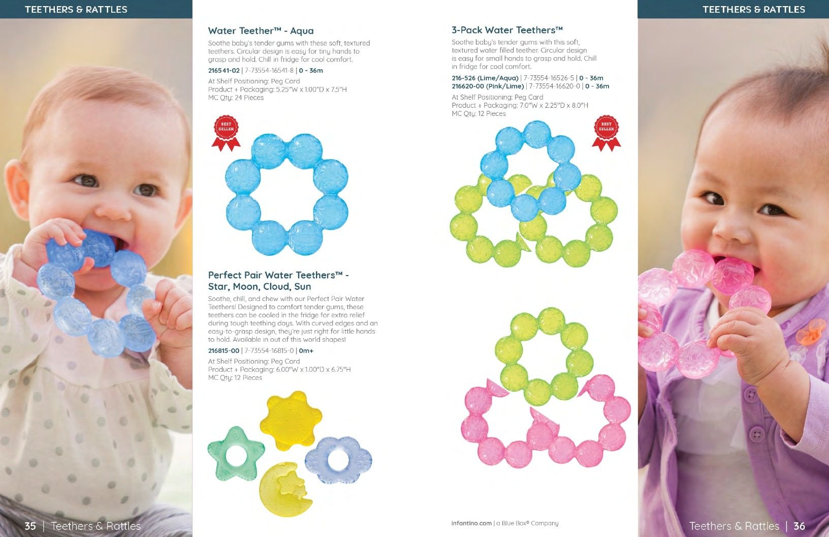 Infantino Baby Products Catalog Weekly Ad January 1 - December 31, 2026