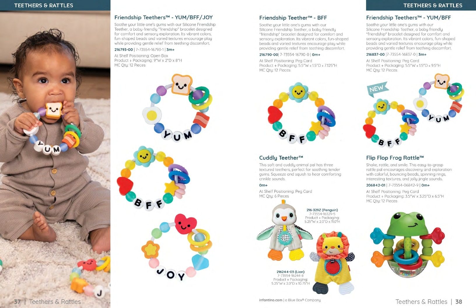 Infantino Baby Products Catalog Weekly Ad January 1 - December 31, 2026