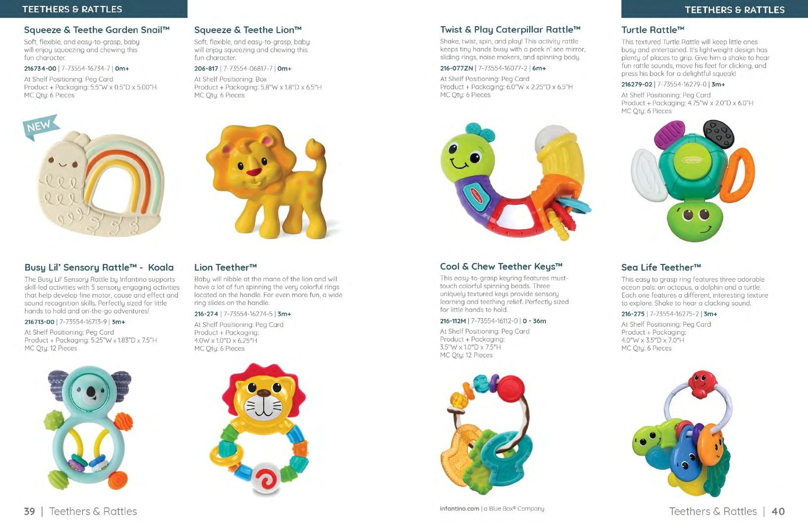 Infantino Baby Products Catalog Weekly Ad January 1 - December 31, 2026