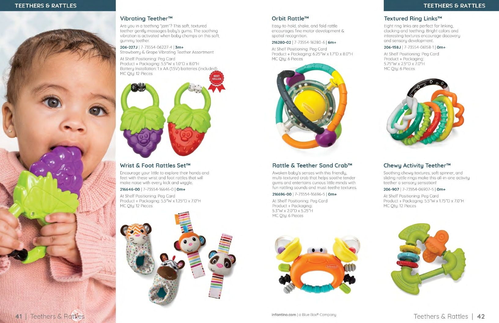 Infantino Baby Products Catalog Weekly Ad January 1 - December 31, 2026