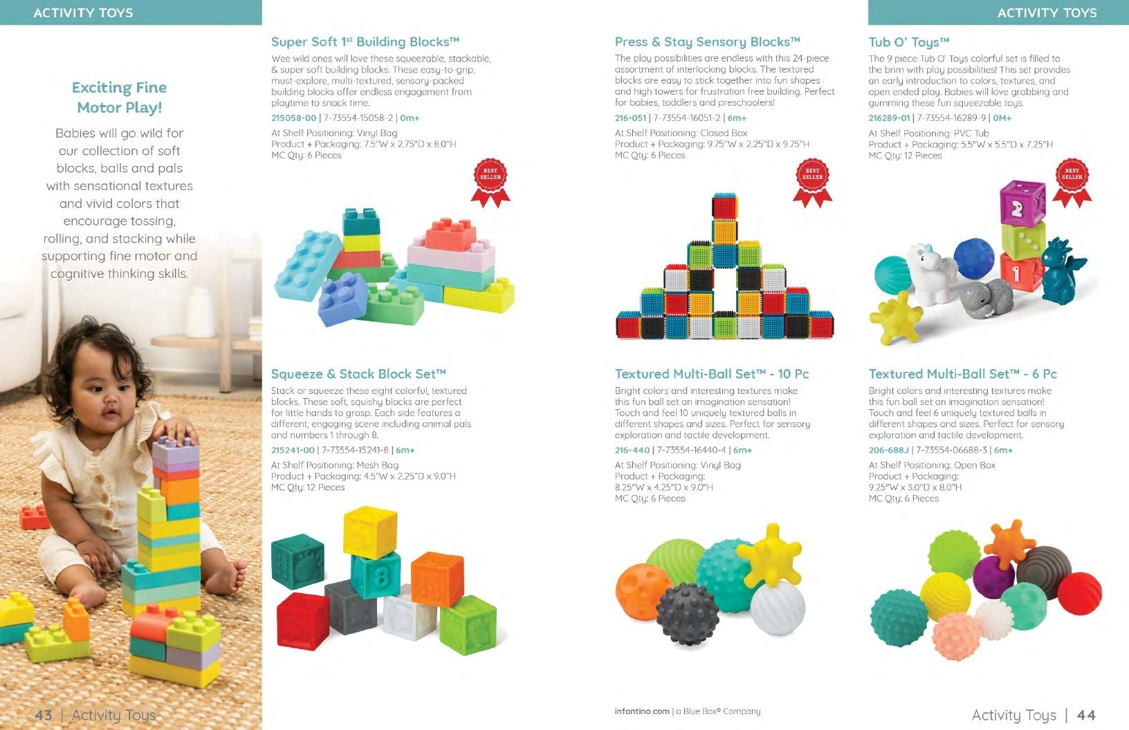 Infantino Baby Products Catalog Weekly Ad January 1 - December 31, 2026