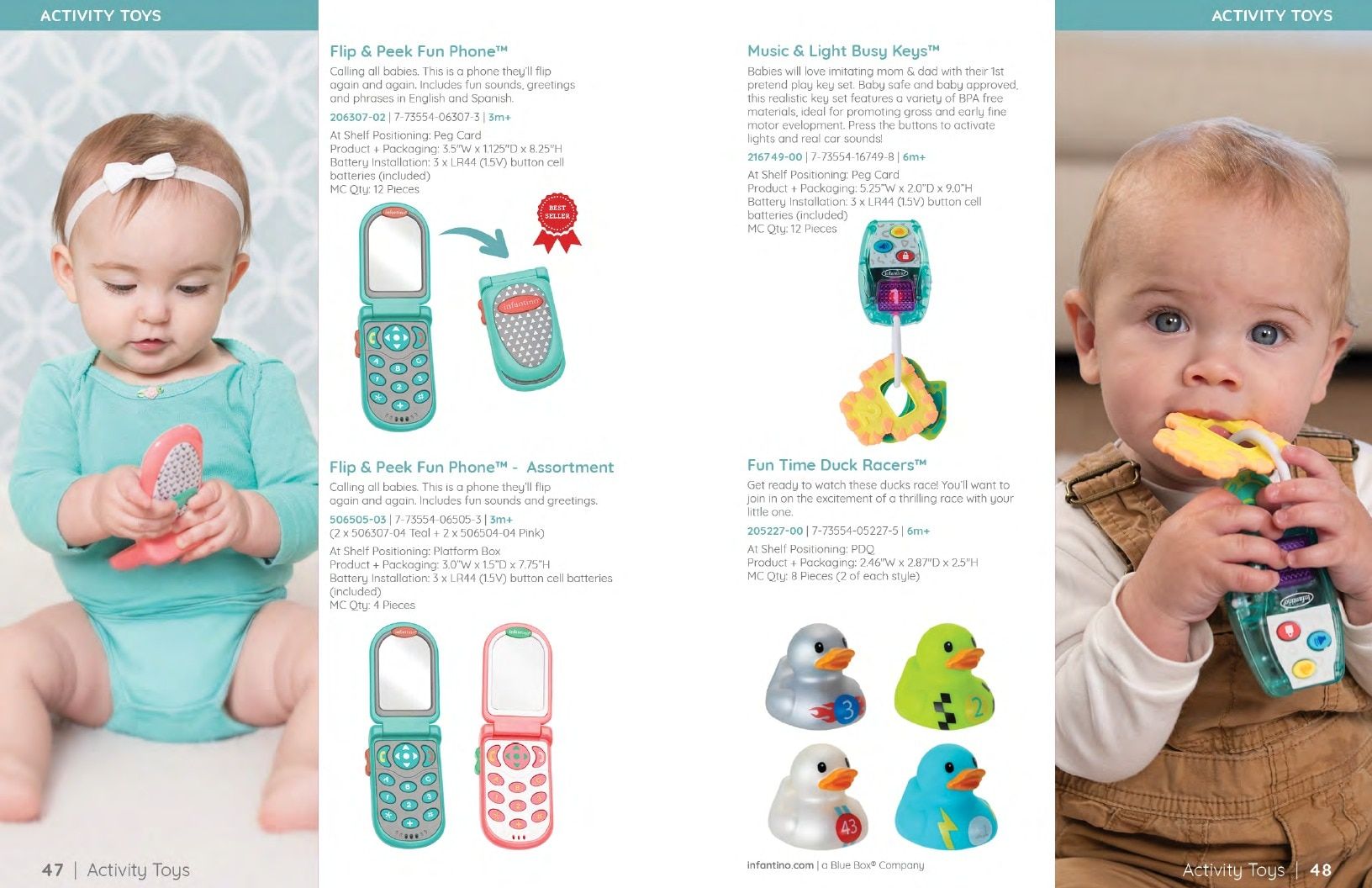Infantino Baby Products Catalog Weekly Ad January 1 - December 31, 2026