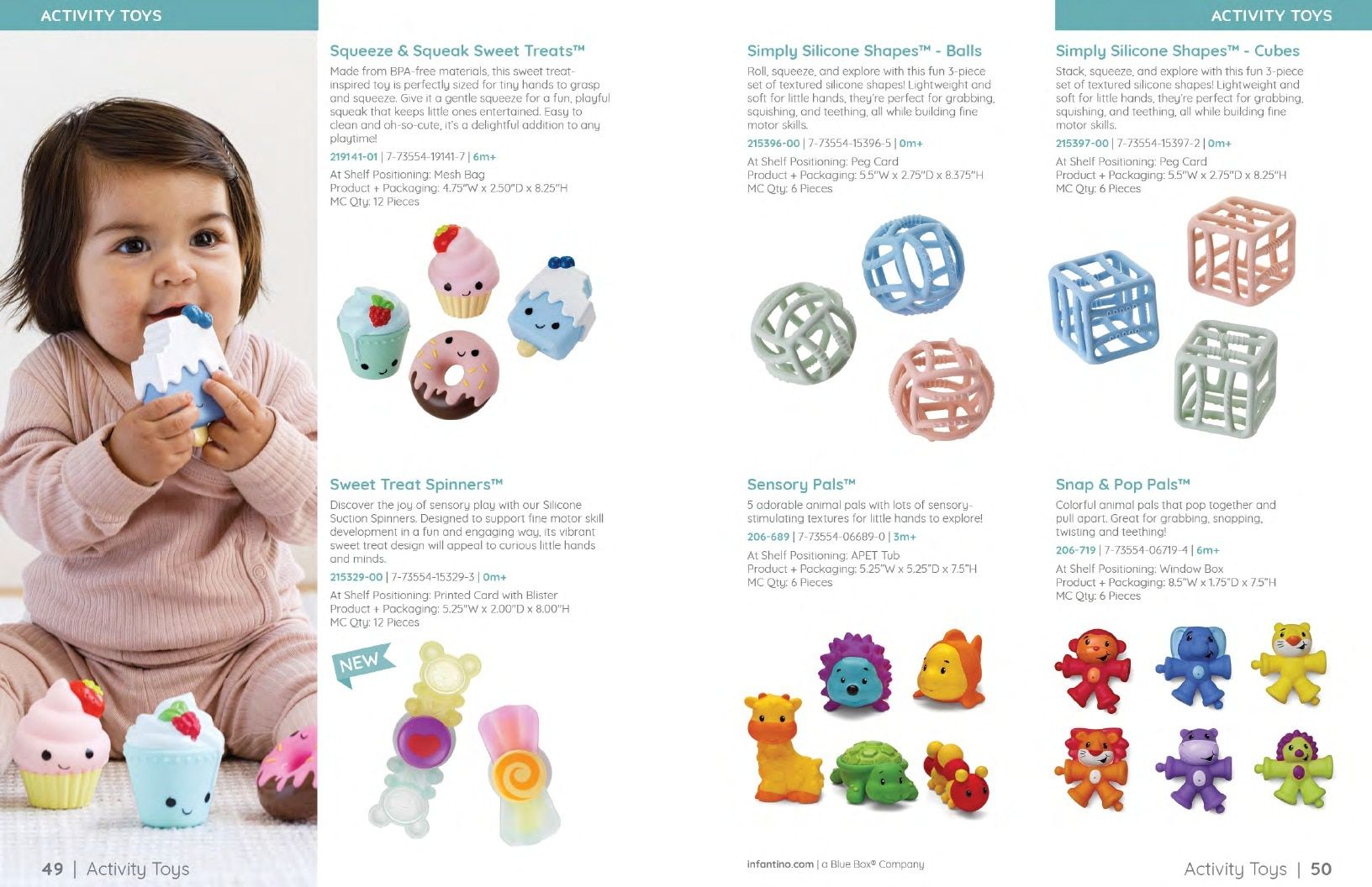 Infantino Baby Products Catalog Weekly Ad January 1 - December 31, 2026