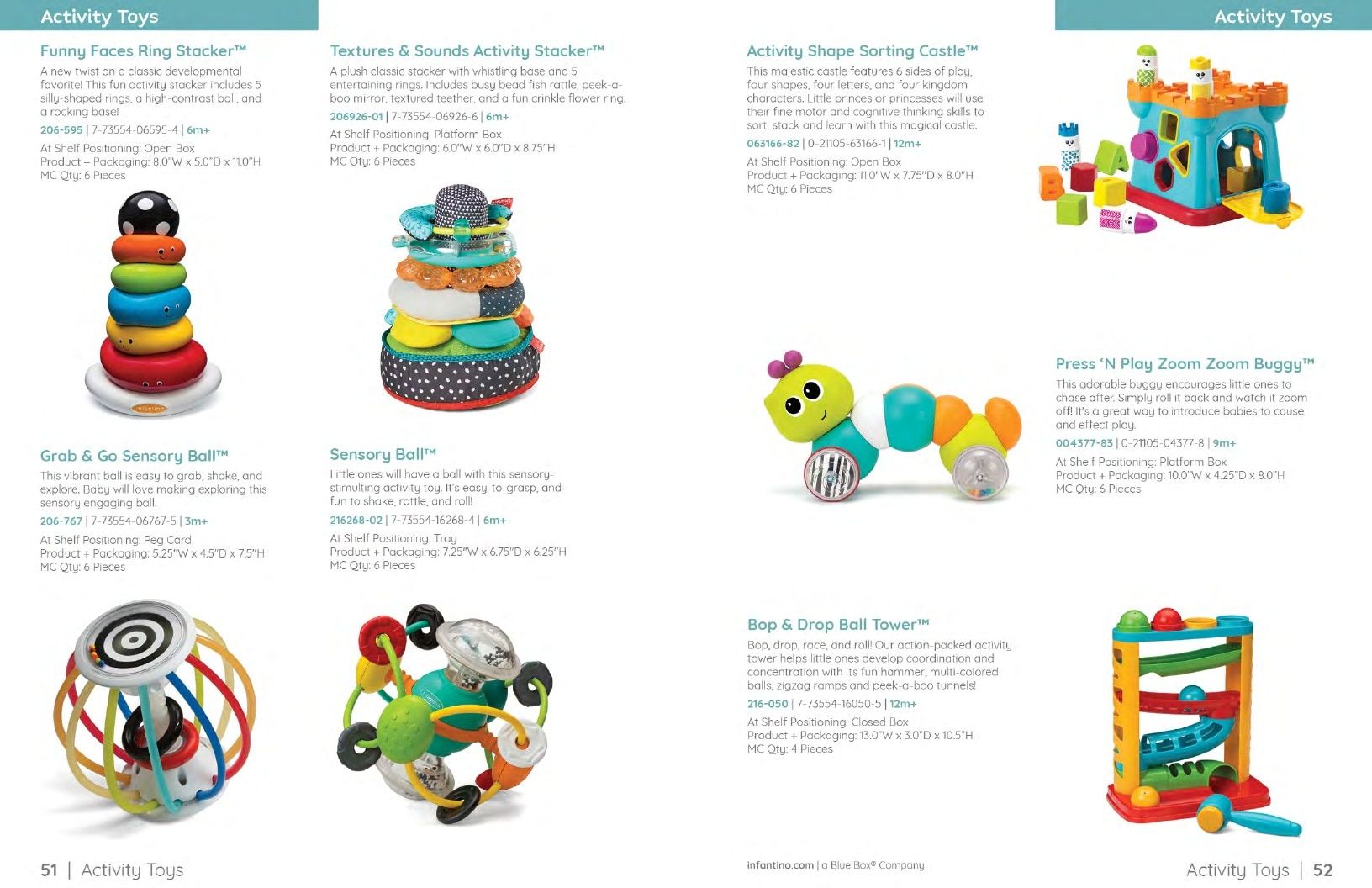 Infantino Baby Products Catalog Weekly Ad January 1 - December 31, 2026