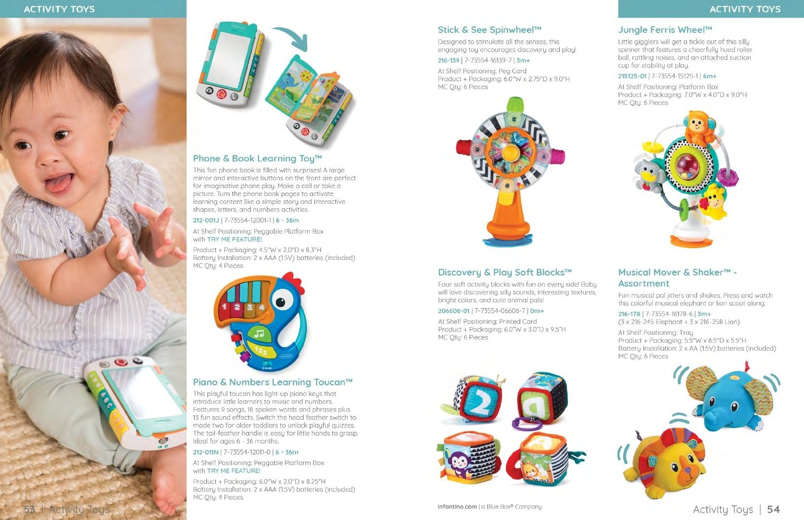Infantino Baby Products Catalog Weekly Ad January 1 - December 31, 2026