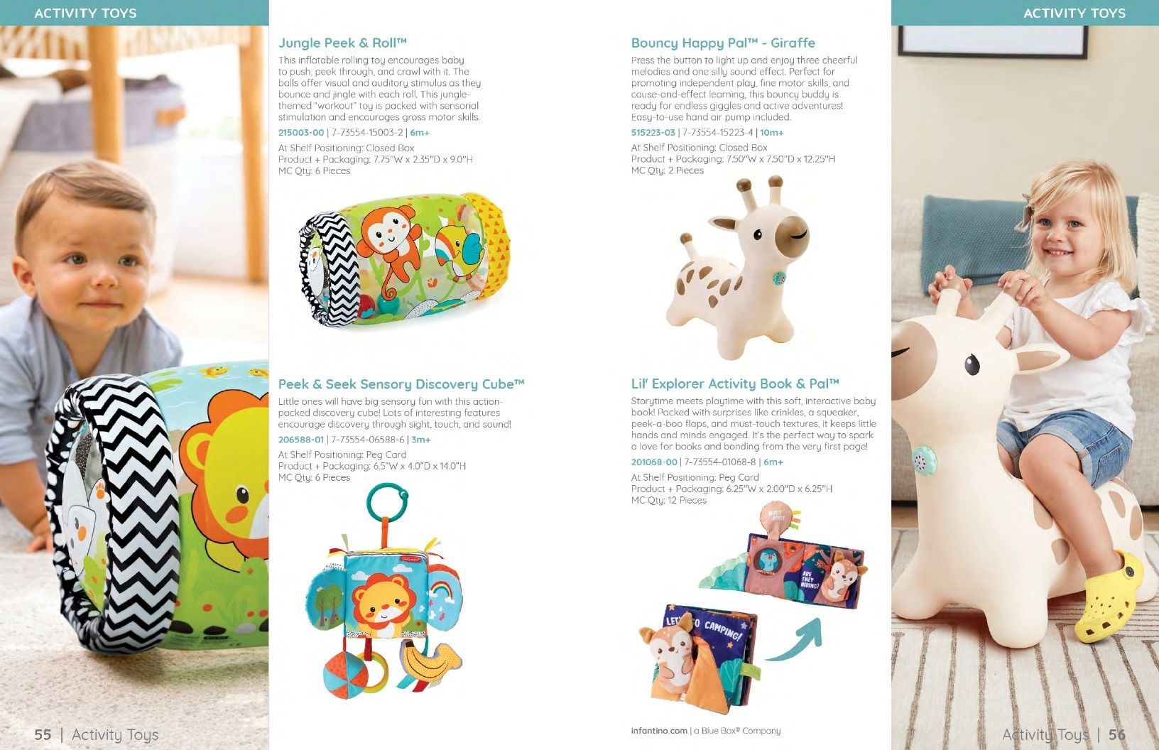 Infantino Baby Products Catalog Weekly Ad January 1 - December 31, 2026