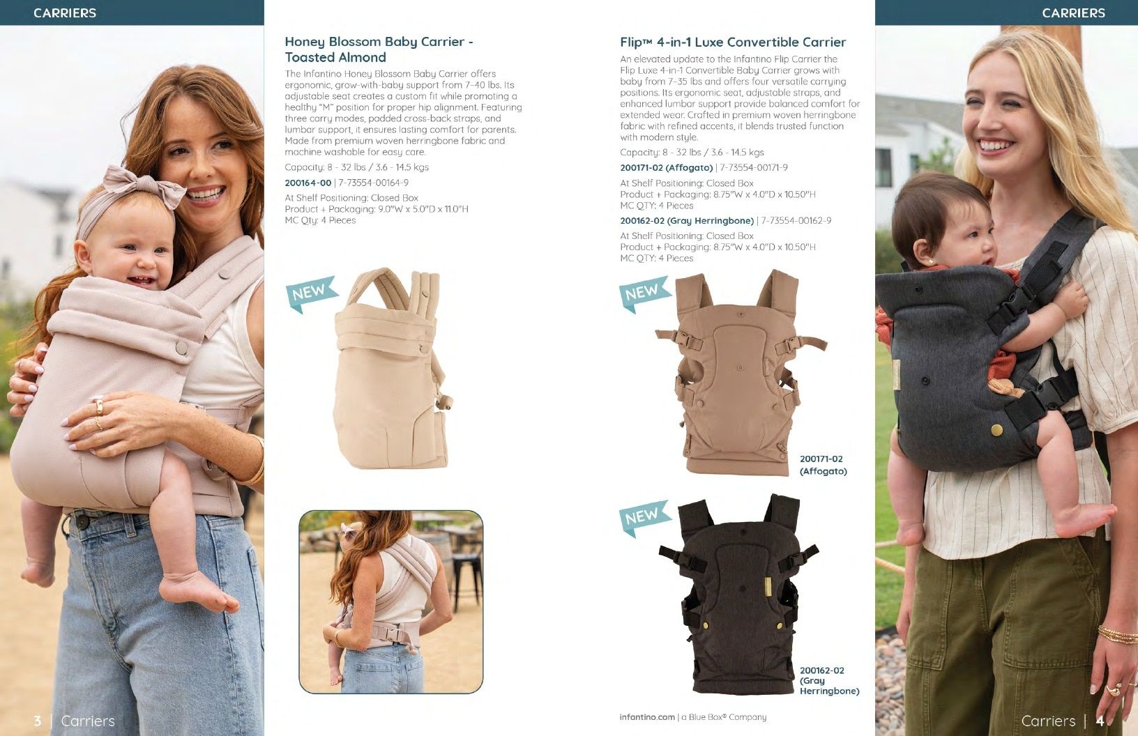 Infantino Baby Products Catalog Weekly Ad January 1 - December 31, 2026