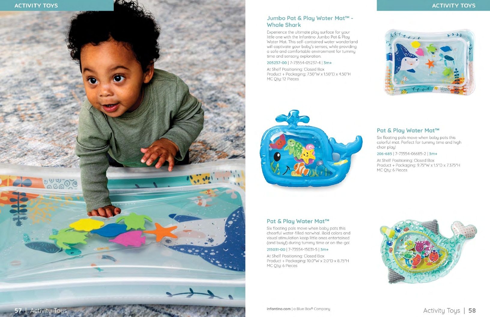 Infantino Baby Products Catalog Weekly Ad January 1 - December 31, 2026
