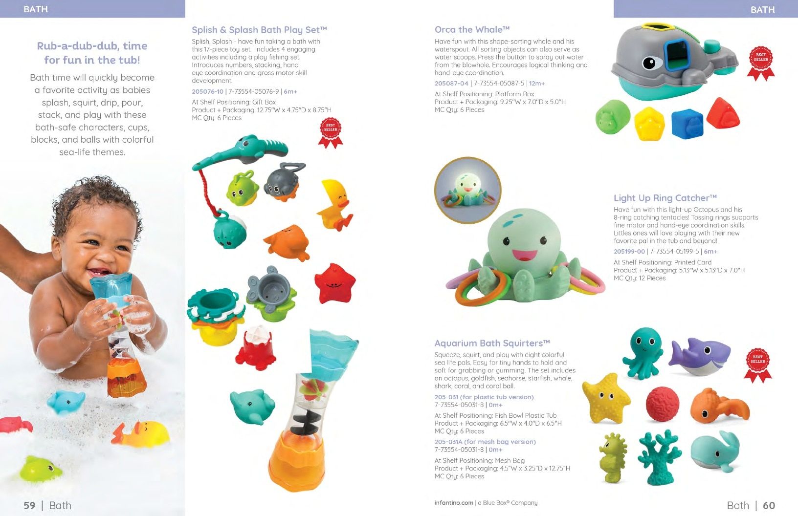 Infantino Baby Products Catalog Weekly Ad January 1 - December 31, 2026