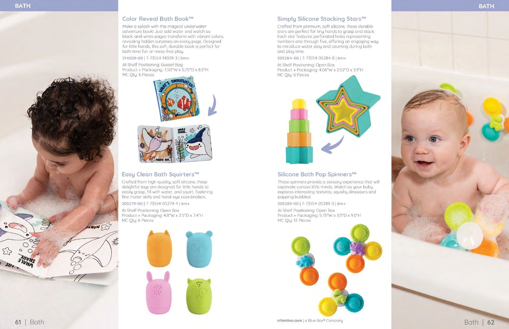 Infantino Baby Products Catalog Weekly Ad January 1 - December 31, 2026