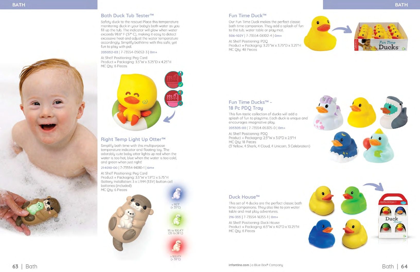 Infantino Baby Products Catalog Weekly Ad January 1 - December 31, 2026