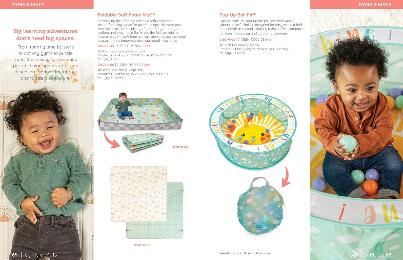 Infantino Baby Products Catalog Weekly Ad January 1 - December 31, 2026
