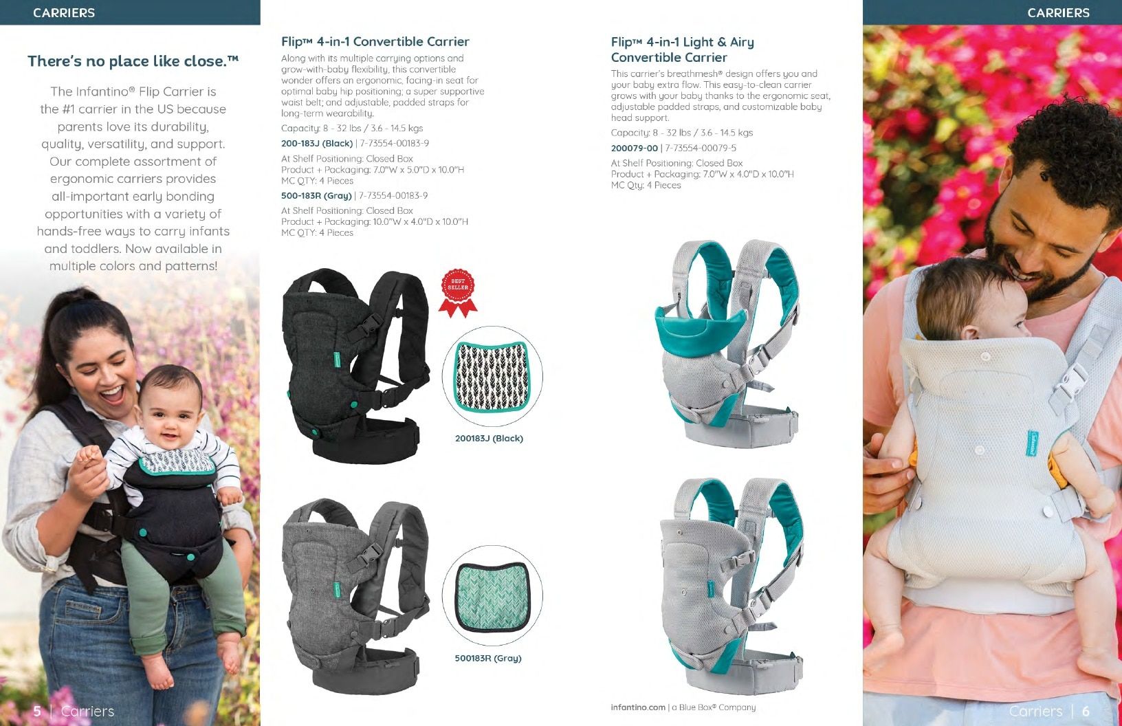 Infantino Baby Products Catalog Weekly Ad January 1 - December 31, 2026