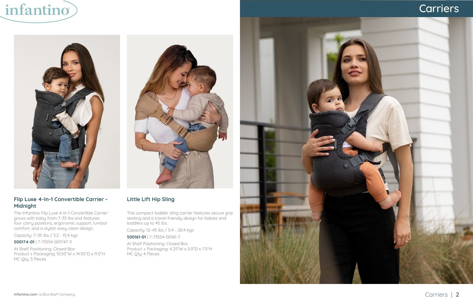 Infantino Baby Products Catalog Weekly Ad January 1 - December 31, 2026