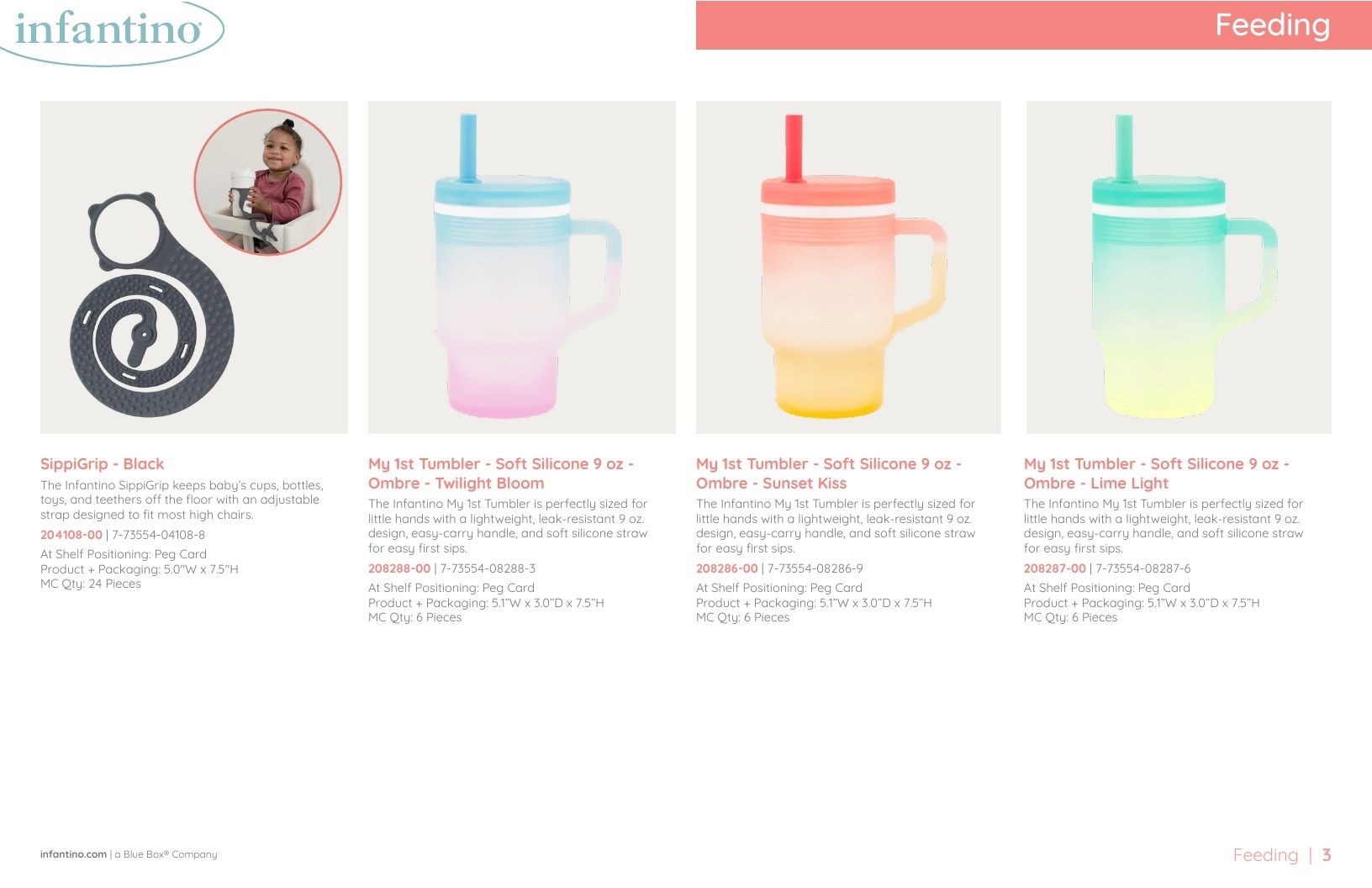 Infantino Baby Products Catalog Weekly Ad January 1 - December 31, 2026