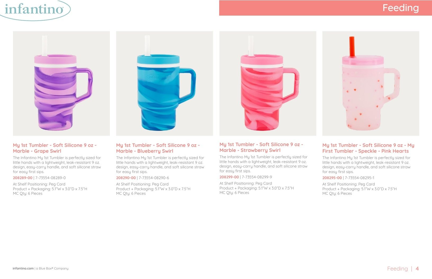 Infantino Baby Products Catalog Weekly Ad January 1 - December 31, 2026