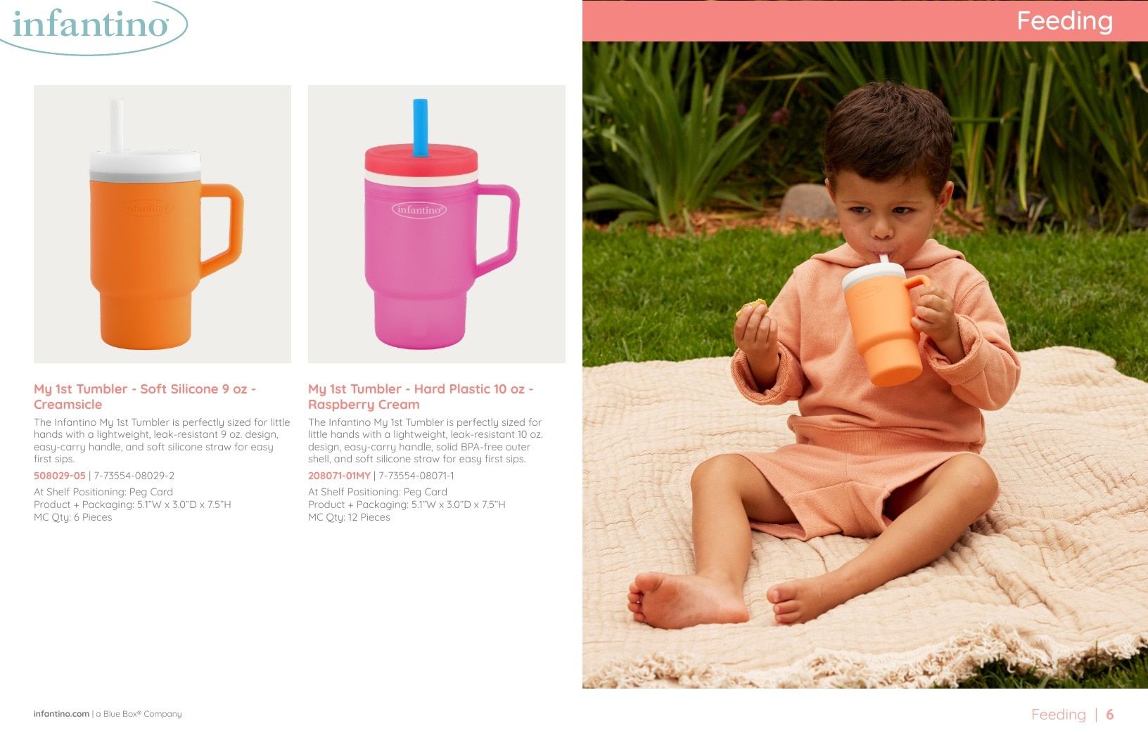 Infantino Baby Products Catalog Weekly Ad January 1 - December 31, 2026