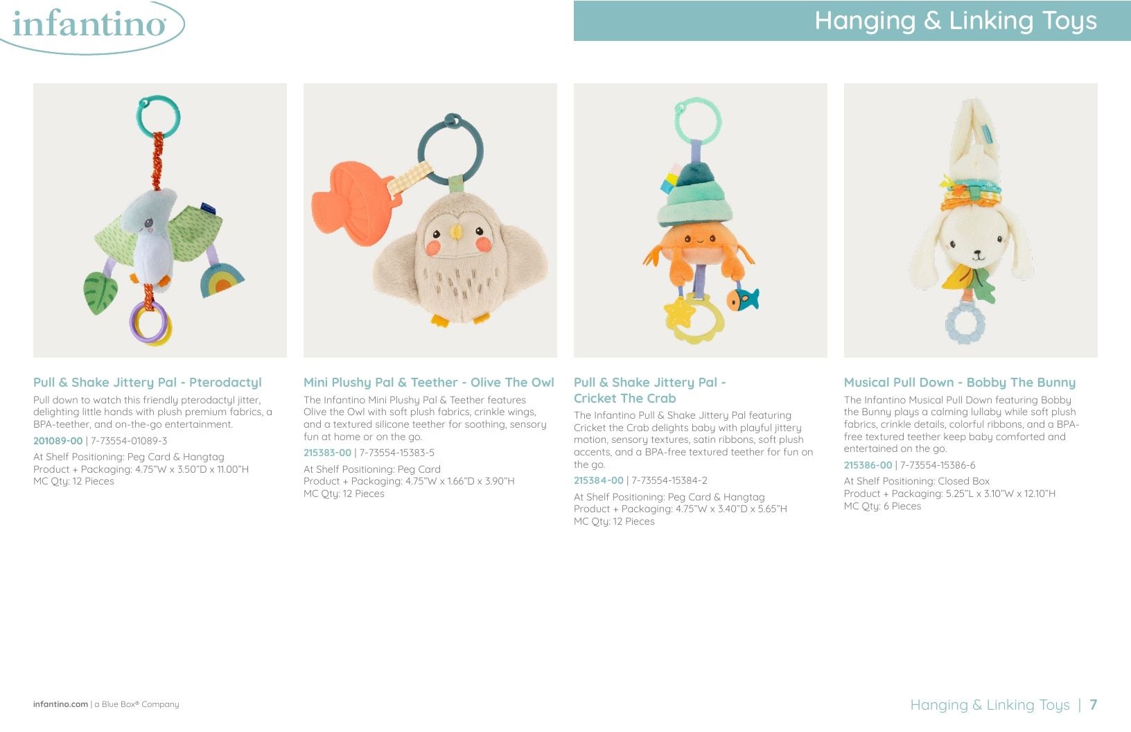Infantino Baby Products Catalog Weekly Ad January 1 - December 31, 2026