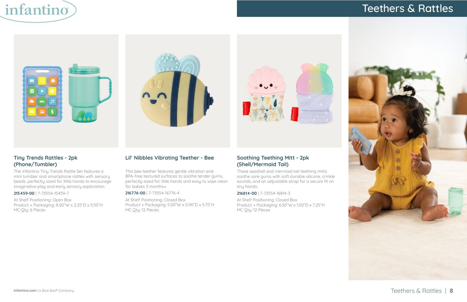 Infantino Baby Products Catalog Weekly Ad January 1 - December 31, 2026
