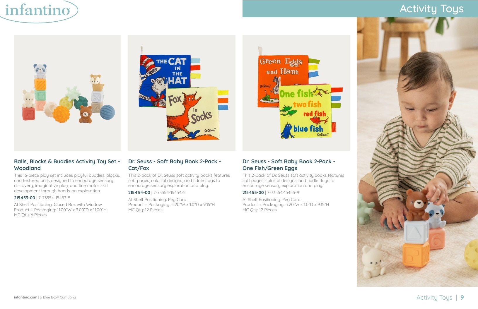 Infantino Baby Products Catalog Weekly Ad January 1 - December 31, 2026