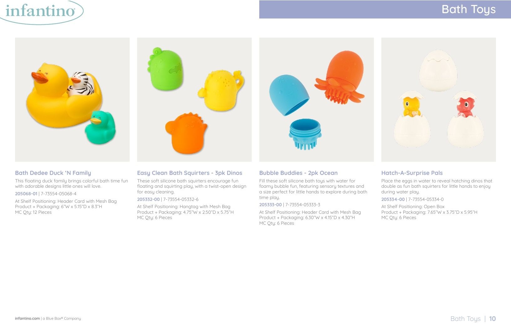 Infantino Baby Products Catalog Weekly Ad January 1 - December 31, 2026