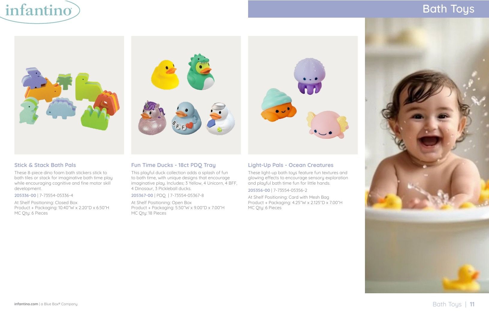 Infantino Baby Products Catalog Weekly Ad January 1 - December 31, 2026