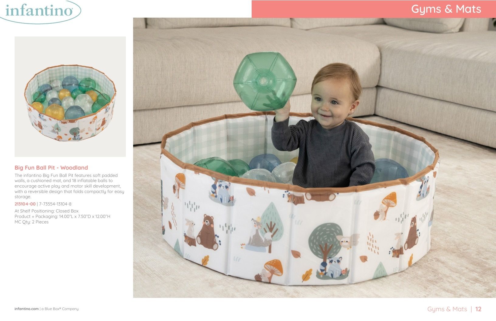 Infantino Baby Products Catalog Weekly Ad January 1 - December 31, 2026