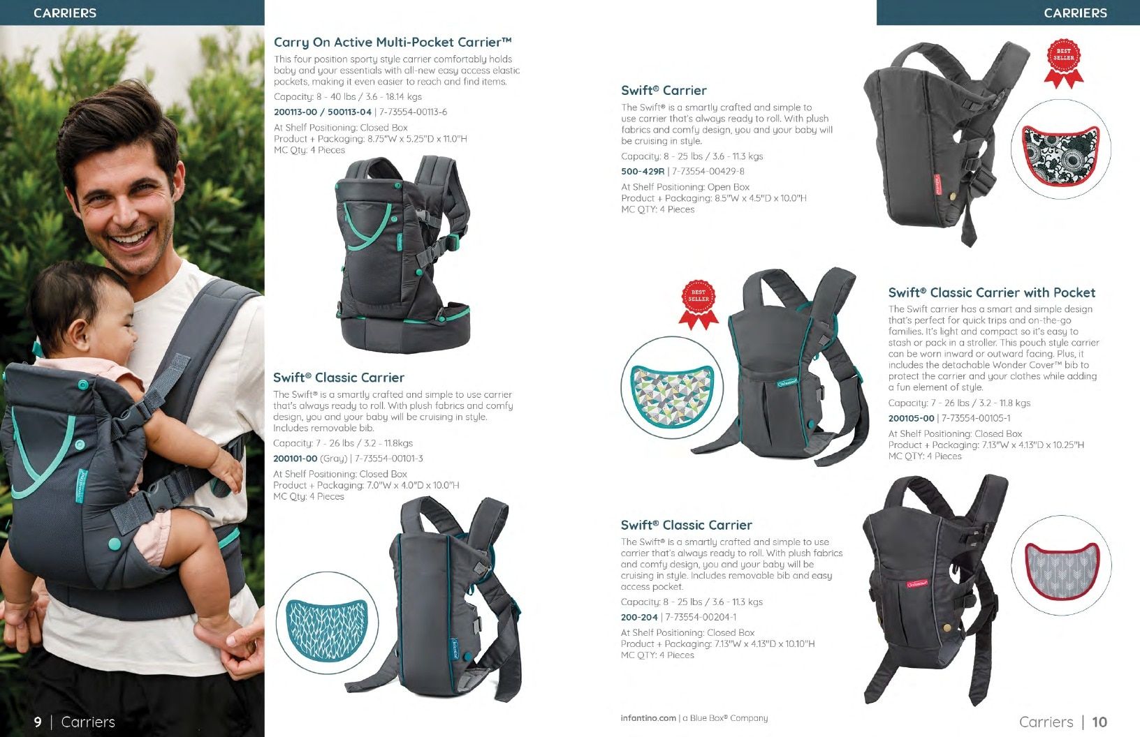 Infantino Baby Products Catalog Weekly Ad January 1 - December 31, 2026
