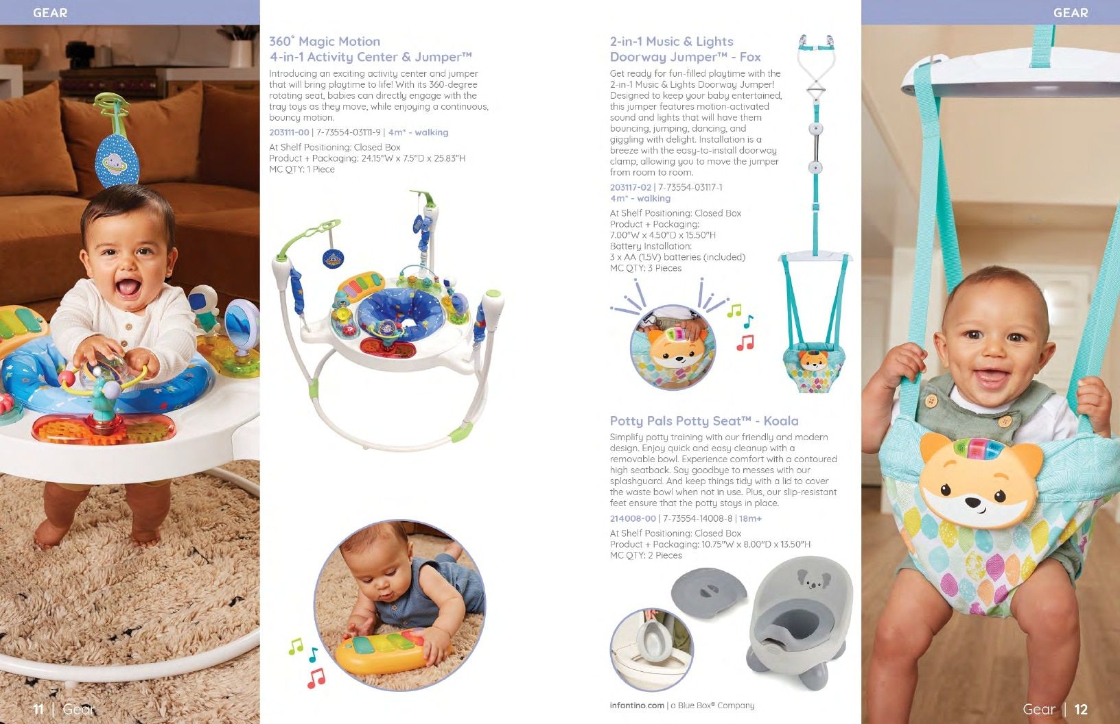Infantino Baby Products Catalog Weekly Ad January 1 - December 31, 2026