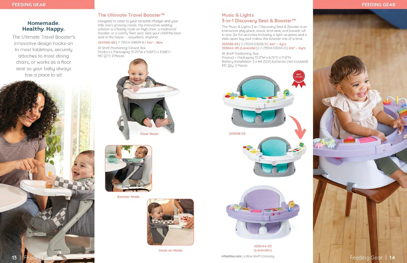Infantino Baby Products Catalog Weekly Ad January 1 - December 31, 2026