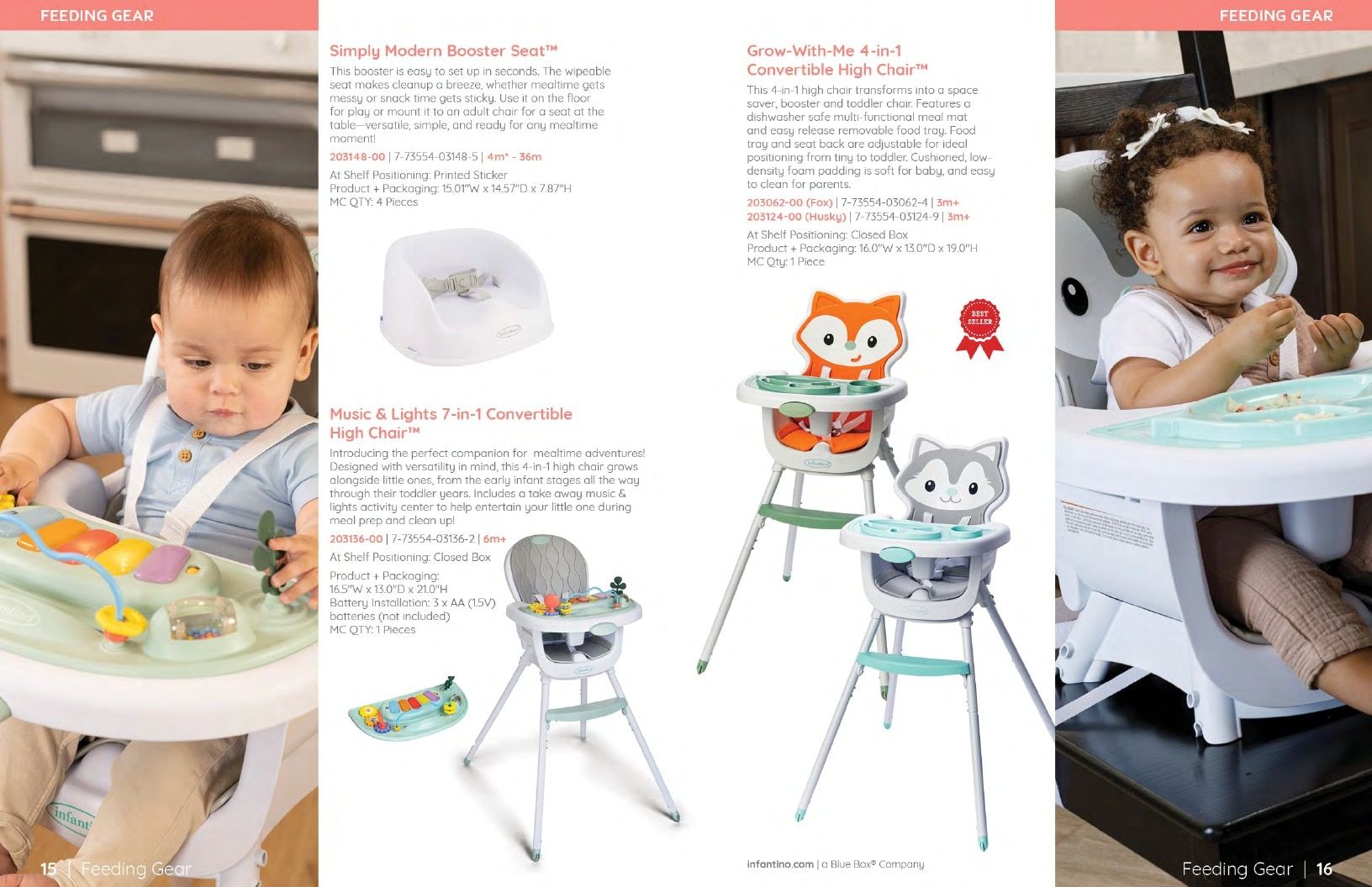 Infantino Baby Products Catalog Weekly Ad January 1 - December 31, 2026