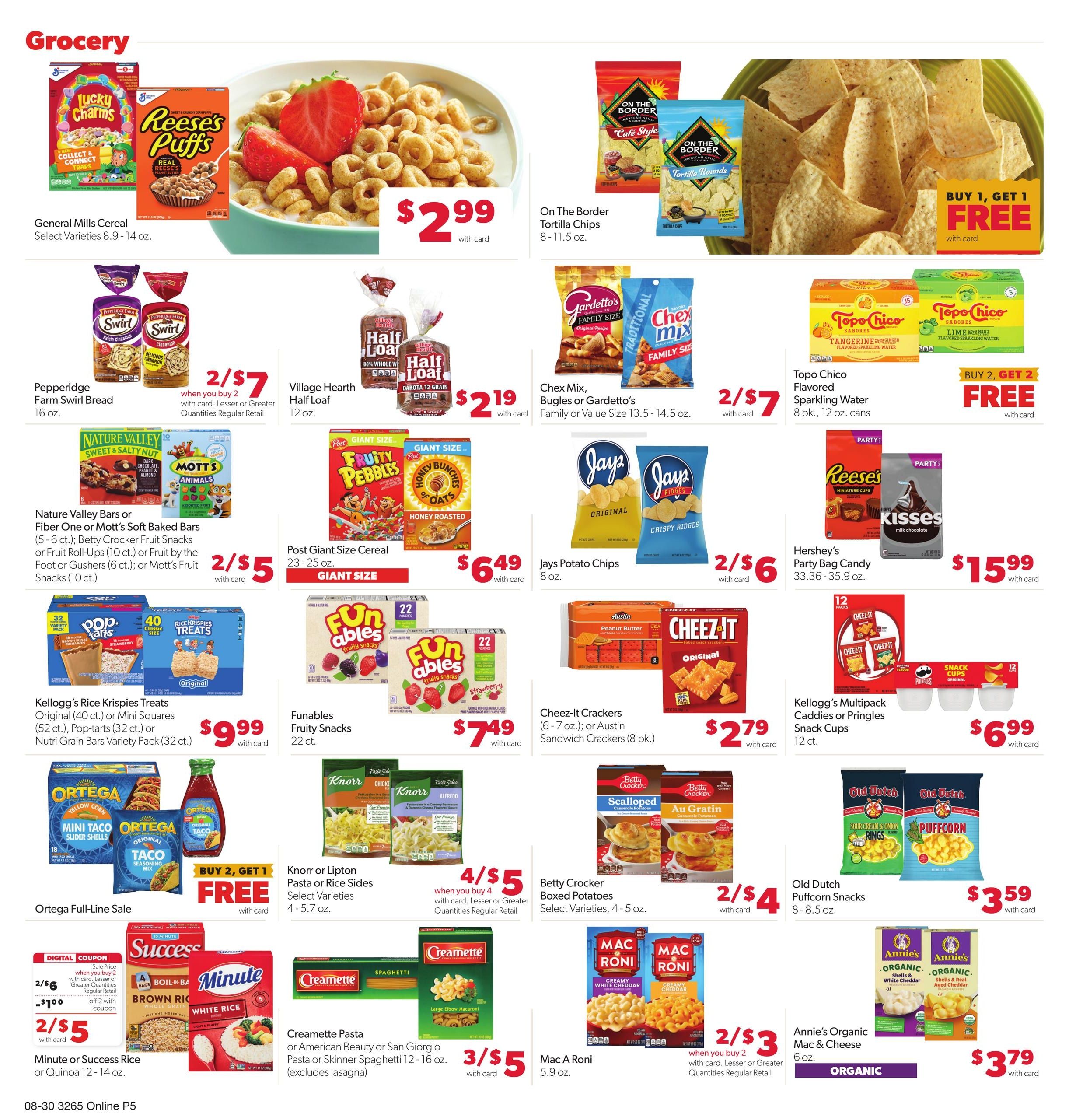 Family Fare (Black Hawk Area, SD) Weekly Ad August 30 - September 5, 2026