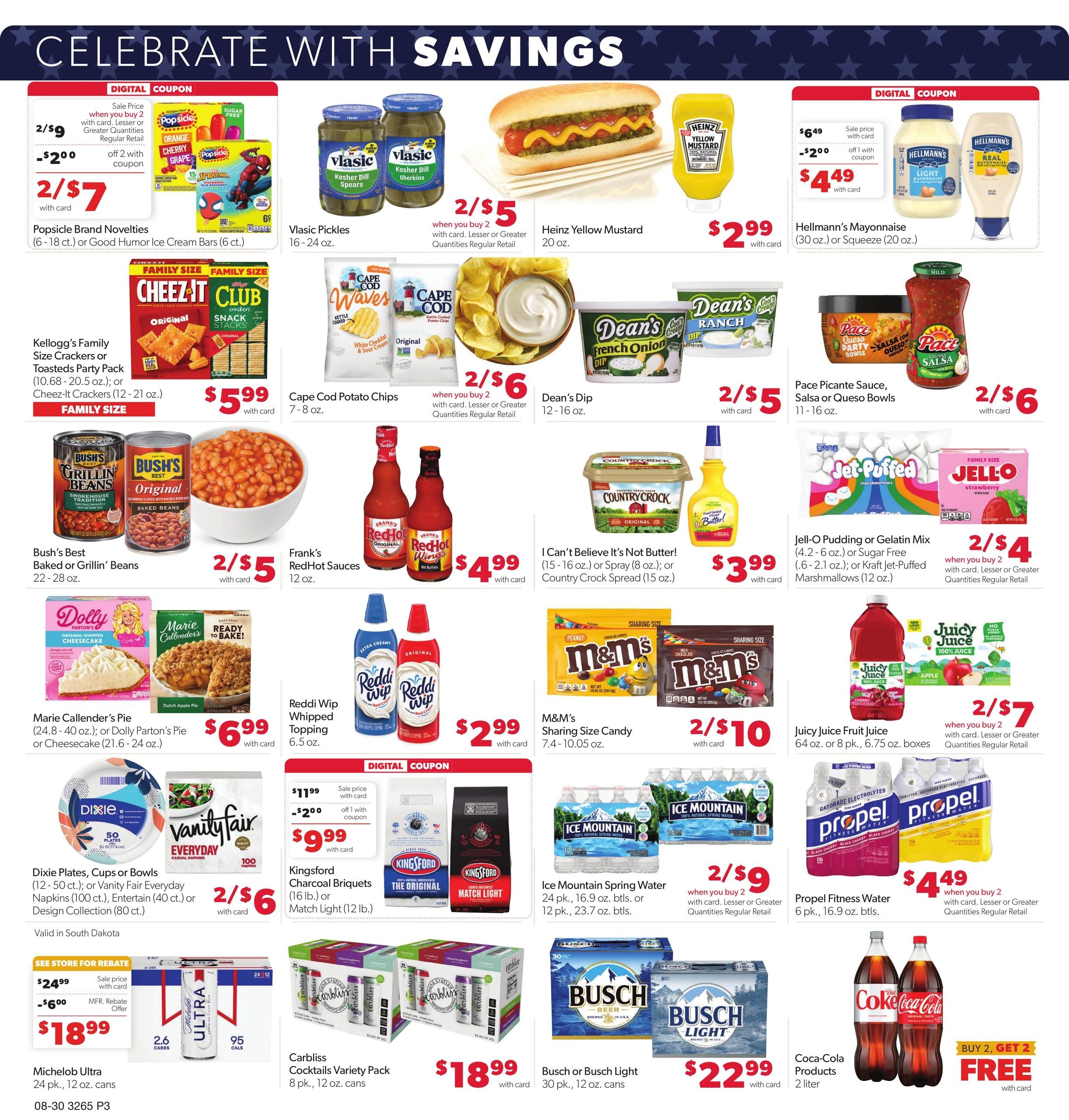 Family Fare (Black Hawk Area, SD) Weekly Ad August 30 - September 5, 2026