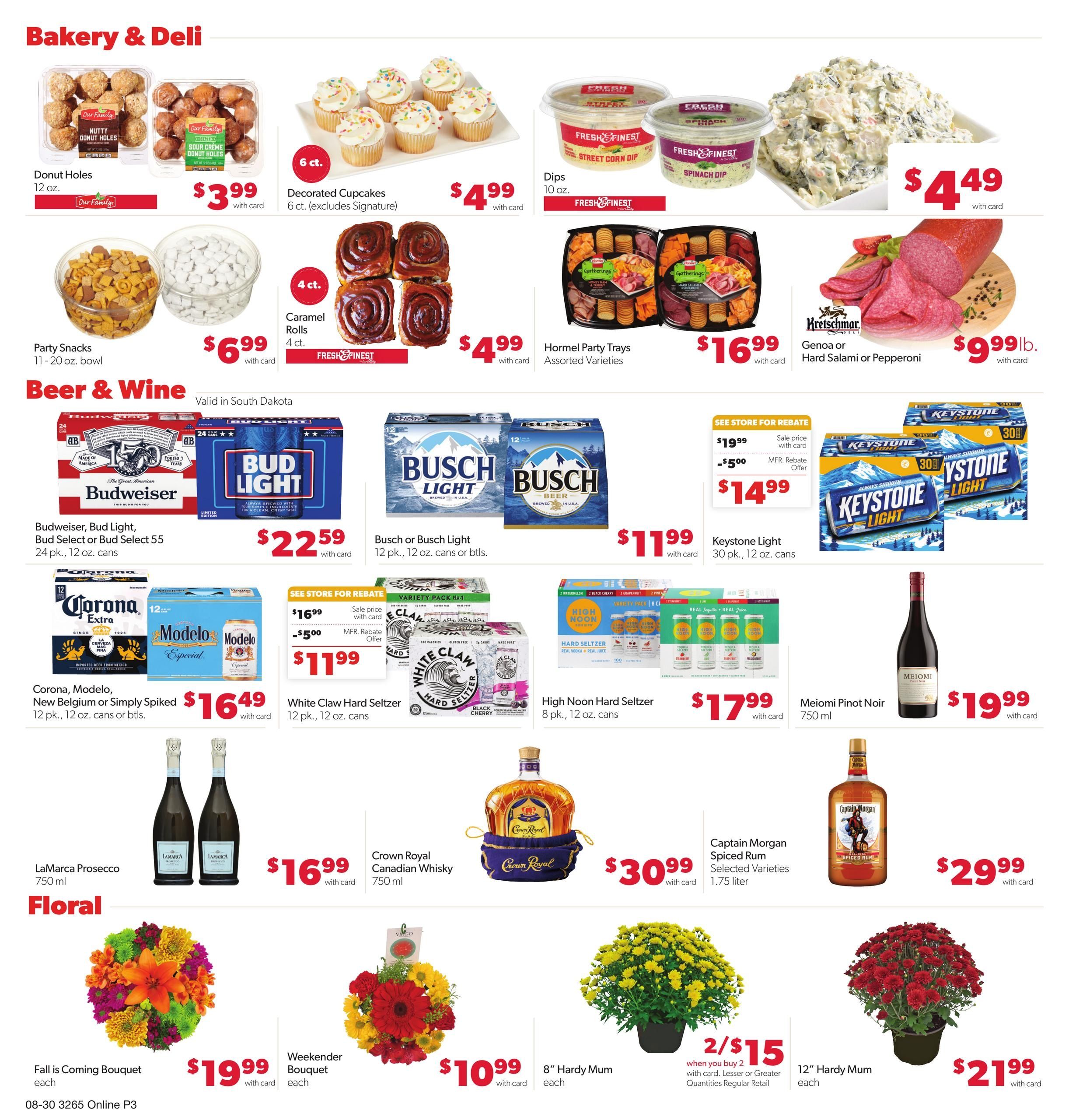 Family Fare (Black Hawk Area, SD) Weekly Ad August 30 - September 5, 2026