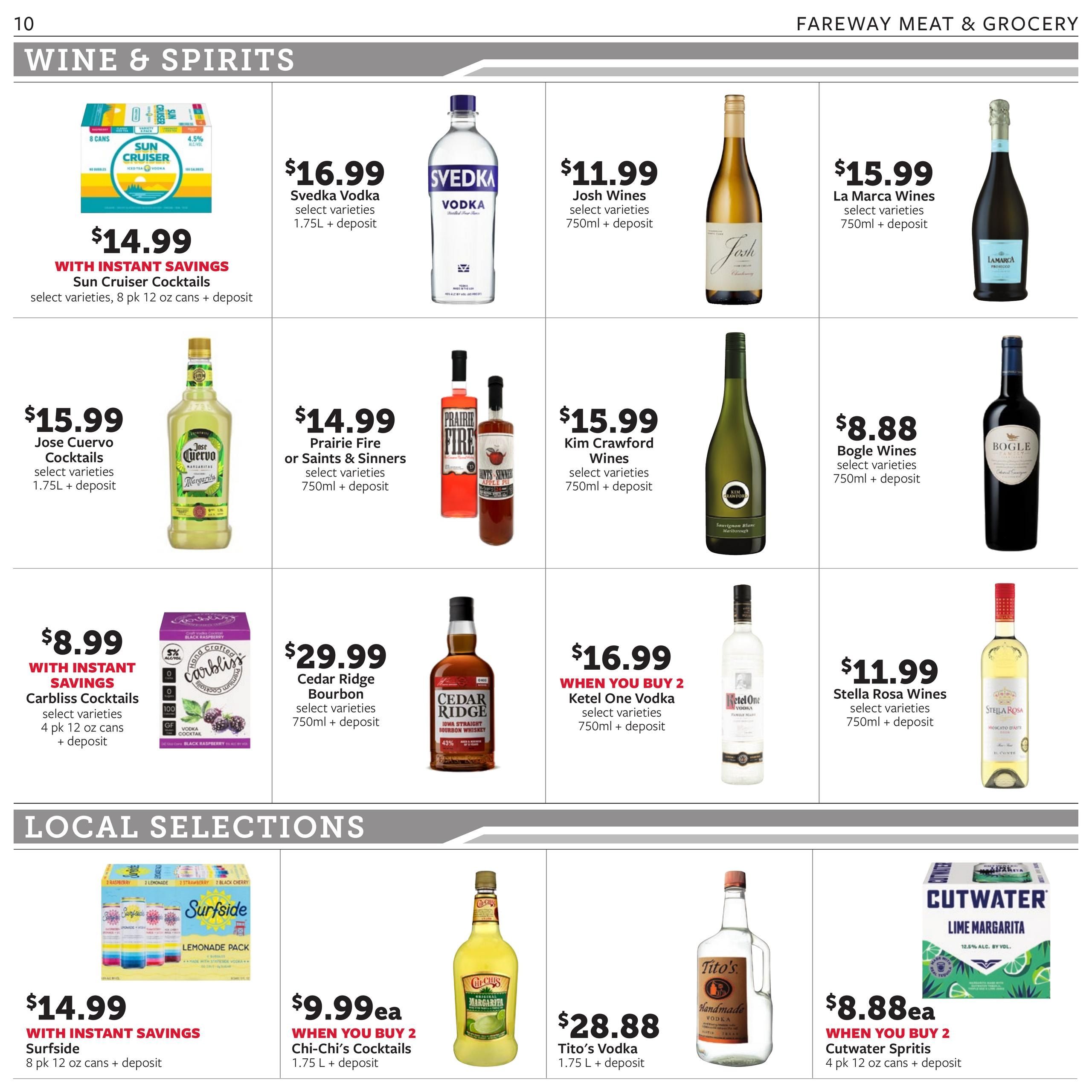 Fareway (Davenport-Le Claire Area, IA) Weekly Ad August 31 - September 5, 2026