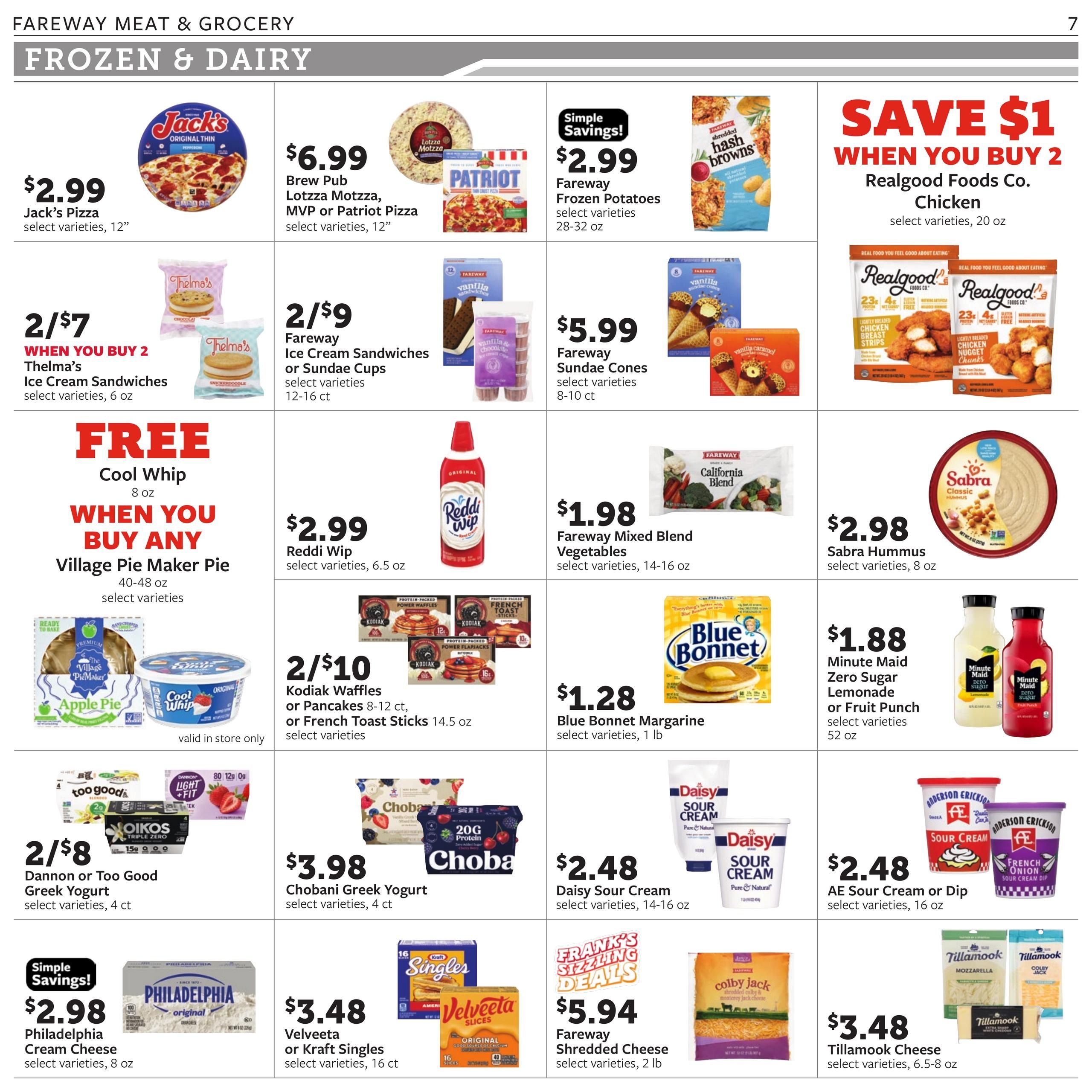 Fareway (Davenport-Le Claire Area, IA) Weekly Ad August 31 - September 5, 2026