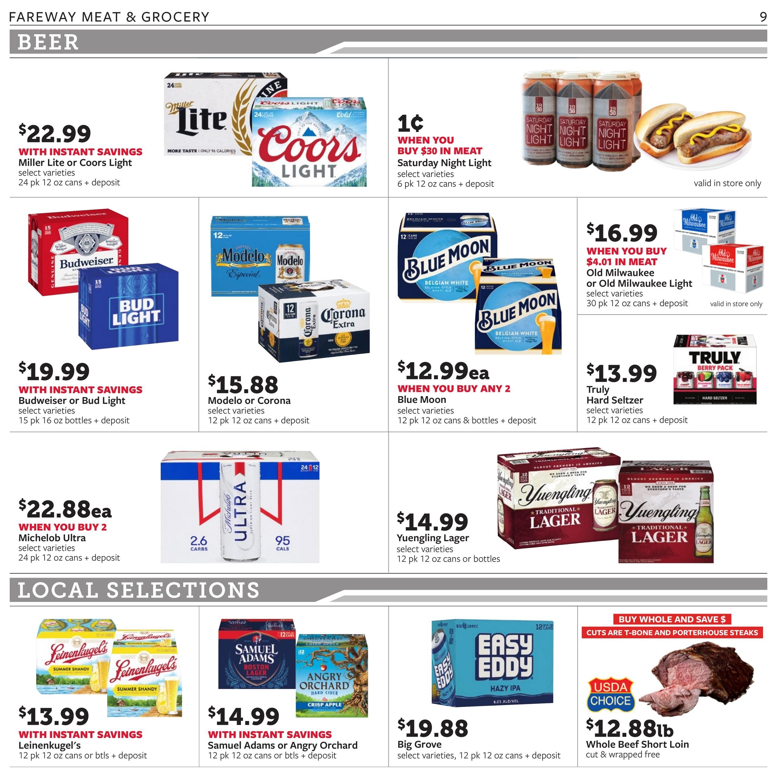 Fareway (Davenport-Le Claire Area, IA) Weekly Ad August 31 - September 5, 2026