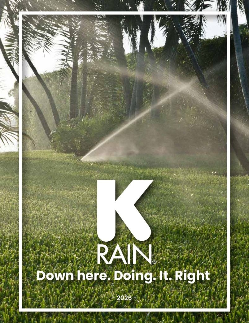 K-Rain Irrigation Products Catalog Weekly Ad January 1 - December 31, 2026