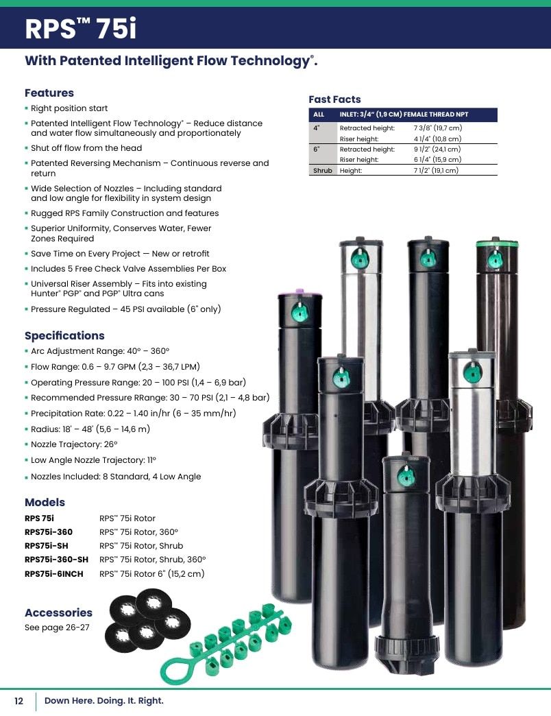 K-Rain Irrigation Products Catalog Weekly Ad January 1 - December 31, 2026