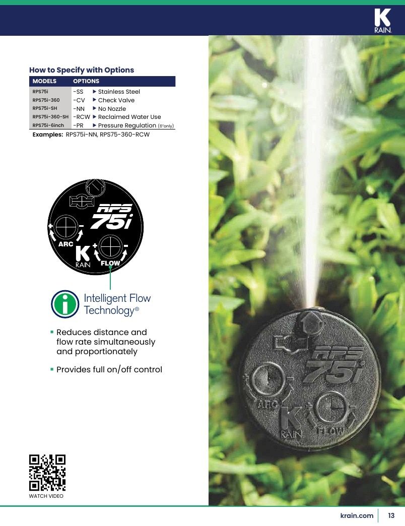 K-Rain Irrigation Products Catalog Weekly Ad January 1 - December 31, 2026