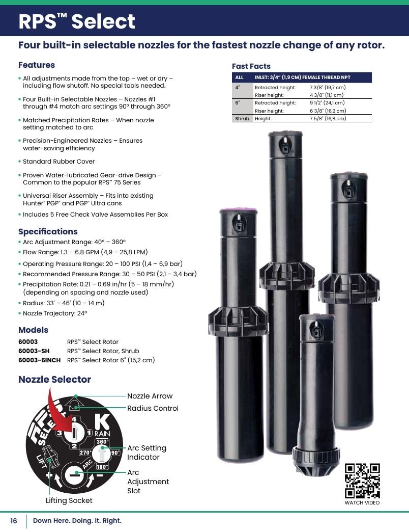 K-Rain Irrigation Products Catalog Weekly Ad January 1 - December 31, 2026