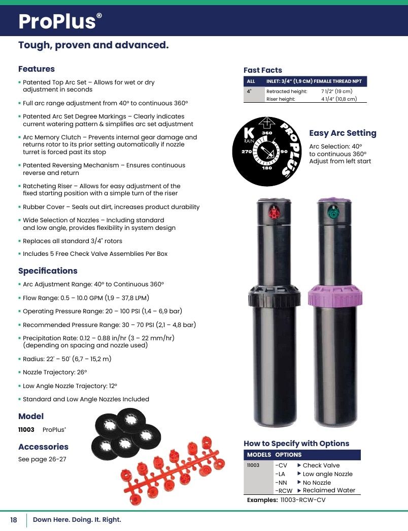 K-Rain Irrigation Products Catalog Weekly Ad January 1 - December 31, 2026
