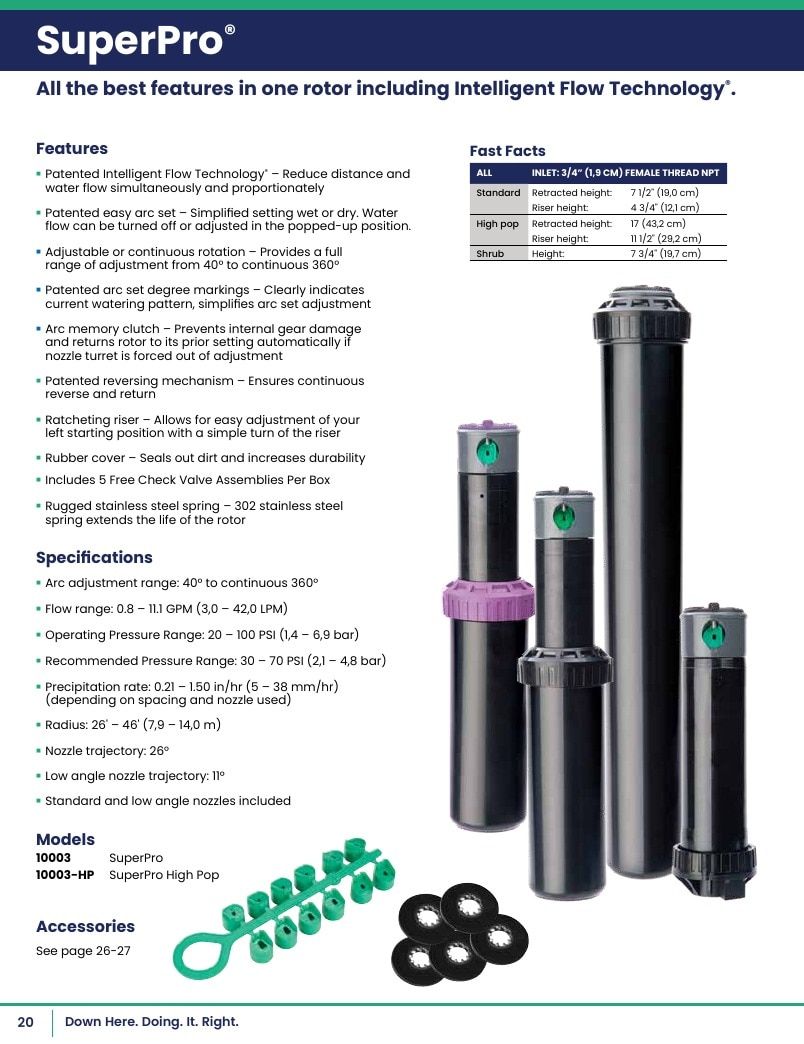 K-Rain Irrigation Products Catalog Weekly Ad January 1 - December 31, 2026