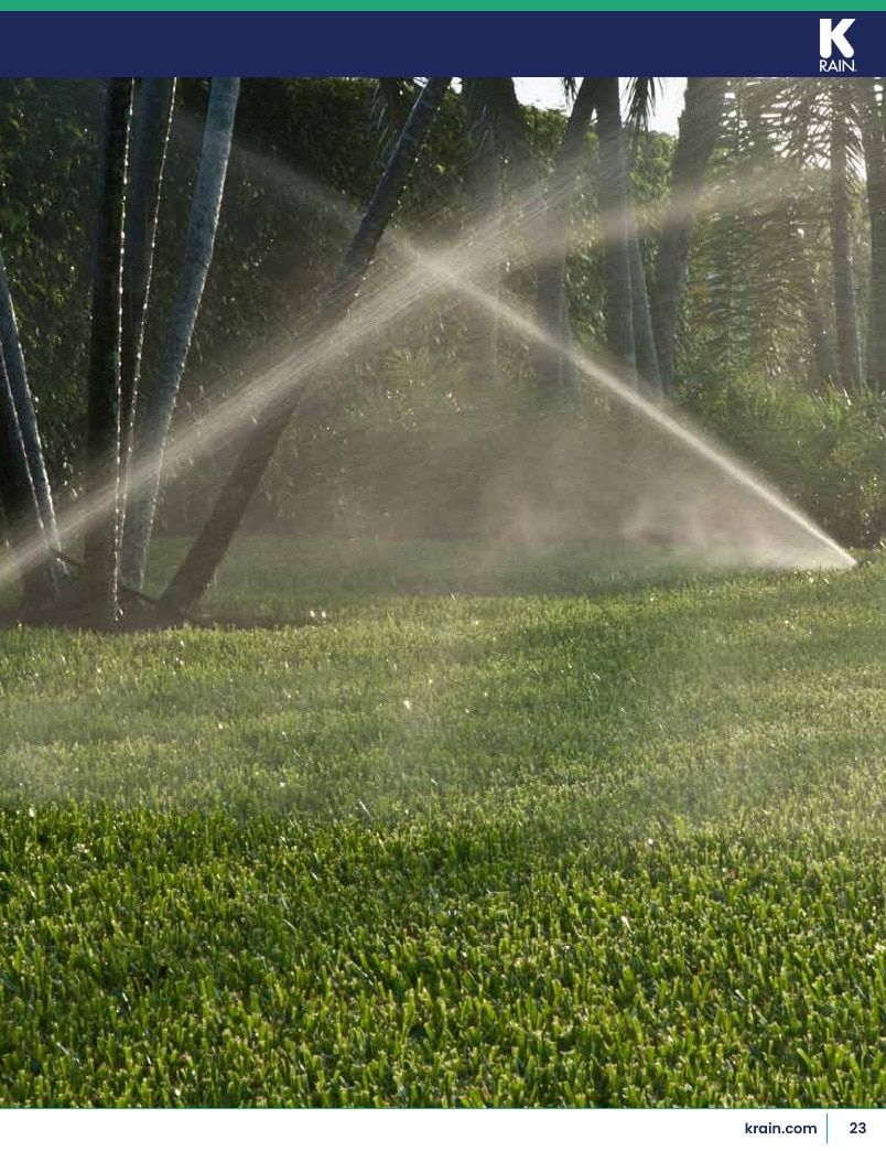 K-Rain Irrigation Products Catalog Weekly Ad January 1 - December 31, 2026