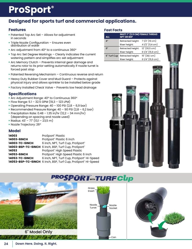 K-Rain Irrigation Products Catalog Weekly Ad January 1 - December 31, 2026