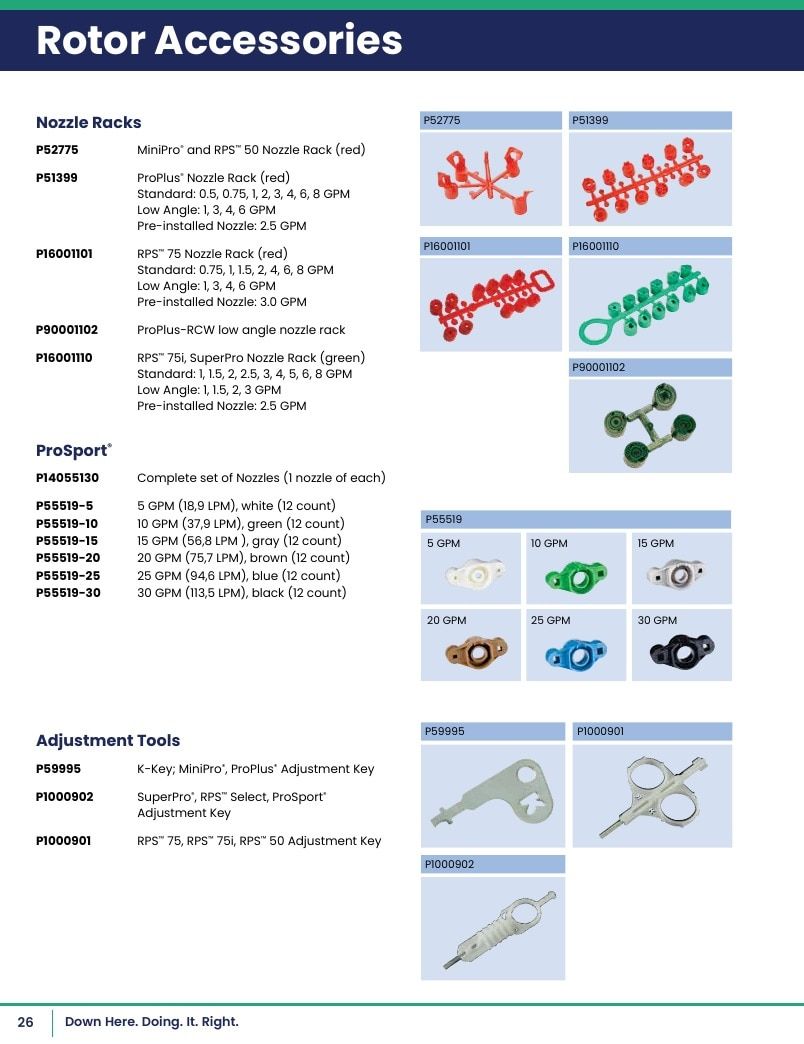 K-Rain Irrigation Products Catalog Weekly Ad January 1 - December 31, 2026